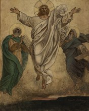 Esquisse pour l'église de Dugny: La Transfiguration: La Résurrection du Christ, c.1874.