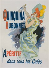 Affiche pour le "Quinquina Dubonnet"., c1896. [Publisher: Imprimerie Chaix; Place: Paris]