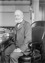 Brigadier General William Herbert Bixby, US Army, Chief of Engineers, U.S.S. Maine, 1914.