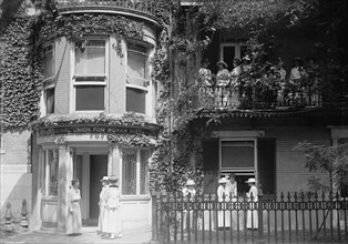 Cameron House, Later Part of Cosmos Club - Woman Suffrage, 1915. Creator: Harris & Ewing.