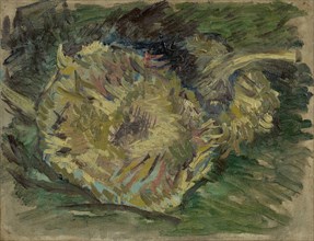 Sunflowers Gone to Seed, 1887. Found in the collection of the Van Gogh Museum, Amsterdam.