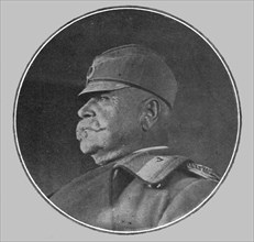 ''Le voivode Stepanovitch, commandant la 2e armee serbe.', 1916. Creator: Samson Tchernoff.
