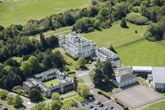 Palladian villa now Radnor House Sevenoaks School (formerly Combe Bank School), Kent, 2019.