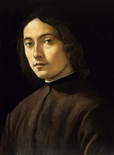 Portrait of a Young Man, c. 1504. Found in the collection of the Staatliche Museen, Berlin.