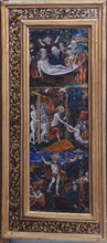 Scenes from the life and passion of Christ, late 15th-early 16th century. Creator: Unknown.