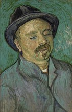 Portrait of a One-Eyed Man, 1889. Found in the collection of the Van Gogh Museum, Amsterdam.