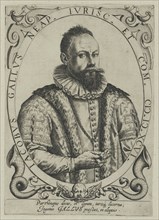 Portrait of the composer Jacobus Gallus (1550-1591), First Half of 17th . Private Collection.