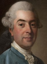 Portrait of Charles-Marin de La Haye des Fossés, Customs officer of the King (1736-1790), 1773.
