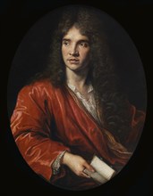 Portrait of the author Moliére (1622-1673), 17th century. Creator: Mignard, Pierre (1612-1695).