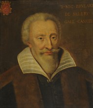 Portrait of Nicolas Brûlart de Sillery (1544-1624), First third of 17th cen.. Creator: Anonymous.
