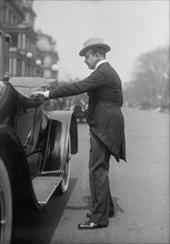 Count J.H. Von Bernstorff, Ambassador From Germany, Washington DC, 1917.  Creator: Harris & Ewing.