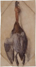 Dead Duck, ca 1502 (or ca 1512). Found in the collection of the Museu Calouste Gulbenkian, Lisbon.