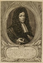 Portrait of the organist and composer Johann Adam Reincken (1643-1722), um 1700. Private Collection.