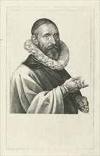 Portrait of the organist and composer Jan Pieterszoon Sweelinck (1561-1621), 1624. Private Collection.