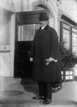 Count J.H. Von Bernstorff, Ambassador From Germany - War Picture, Germany, 1917. Creator: Harris & Ewing.