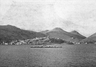 ''L'Ile de Castellorizo, occupee par un detachement Francais, le 27 decembre 1915.', 1915. Creator: Unknown.