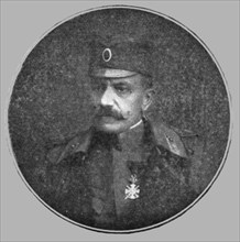 'Les chefs de l'Armee serbe; Le nouveau generalissime, le voivode Jivoin Michitch..., 1916. Creator: Unknown.