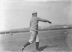 Carl Cashion, Washington Al, At University of Virginia, Charlottesville (Baseball), 1912. Creator: Harris & Ewing.