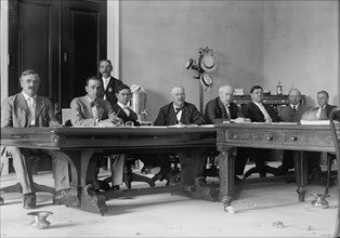 House Committee To Investigate American Sugar Refining Co. And Others - Racker...,  1911. Creator: Harris & Ewing.