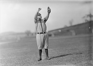 Al Scheer, Washington Al, At University of Virginia, Charlottesville (Baseball), ca. 1913. Creator: Harris & Ewing.