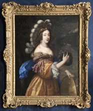 Portrait of Anne-Marie-Louise d'Orléans, Duchess of Montpensier...Grande Mademoiselle, c1627-1693. Creator: Unknown.
