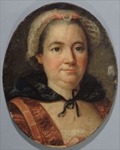 Portrait considered to be Mme de Graffigny, born Françoise d'Issembourg d'Happoncourt..., c1695-1758 Creator: Unknown.