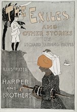 The Exiles and Other Stories by Richard Harding Davis, Illustrated Harper and Brothers, c1894. Creator: Edward Penfield.