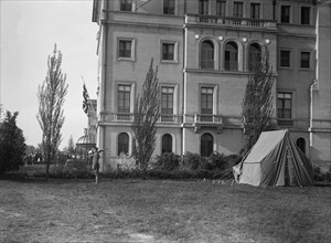 British Commission To U.S. - Residence of Breckinridge Long (Formerly Mcveagh Residence)..., 1917. Creator: Harris & Ewing.