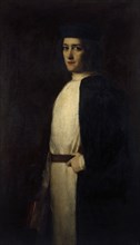 Portrait de Caroline Segond-Wéber (1867-1945), sociétaire de la Comédie-Française, dans..., 1899. Creator: Marie Villedieu.