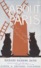 About Paris by Richard Harding Davis, Illustrated by Edward Penfield, Harper & Brothers..., c1895. Creator: Edward Penfield.