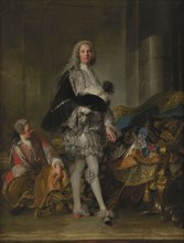 Armand de Vignerot du Plessis (1696-1788), Duke of Richelieu, Marshal of France, 1732. Creator: Nattier, Jean-Marc (1685-1766).