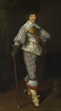 Portrait of Henri II de Lorraine (1596-1672), Comte de Chaligny, Marquis de Moÿ, 1631. Creator: Elle, Ferdinand (ca 1580-1640).