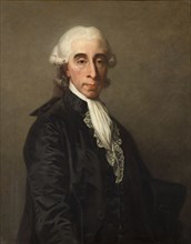 Portrait de Jean-Sylvain Bailly (1736-1793), savant et homme politique ; maire de Paris..., 1789. Creator: Jean-Laurent Mosnier.
