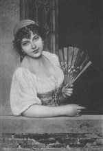 Graziella after EBlaas, 1890. Creator: Unknown.