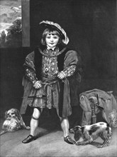 ''Master Crewe as Henry VIII." after Sir Joshua Reynolds', 1890. Creator: Unknown.