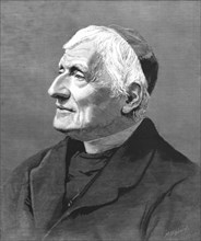 ''The Late John Henry, Cardinal Newman; February 21, 1801 - August 11, 1890', 1890. Creator: H Uhlrich.