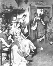 ''La Sposa" after S Melton Fisher', 1890. Creator: C Roberts.