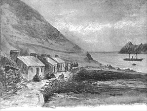 ''An Excursion to St Kilda; The Chief Village of St Kilda', 1890. Creator: Unknown.