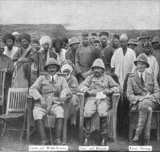 ''La conquete du Cameroun; Le 14 juillet 1915 a N'Gaoundere.', 1915. Creator: Unknown.