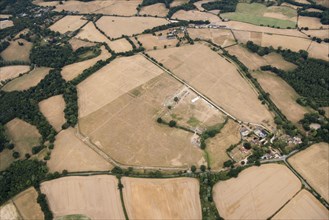 Excavations at Calleva Roman Town, Silchester, Hampshire, 2018.