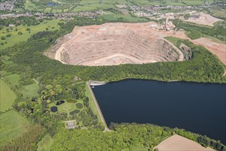 Swithland Reservoir Water Works and Mountsorrel Quarry, Leicestershire, 2018.