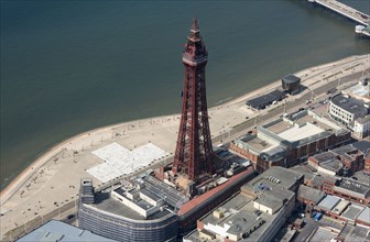 The Tower, Blackpool, 2021.