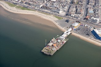 South Pier, Blackpool, 2021.