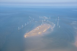 Scroby Sands Wind Farm, Norfolk, 2021.