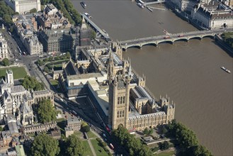 The Houses of Parliament, Westminster, Greater London Authority, 2021.