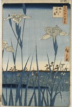 Horikiri Iris Garden, 1857.
