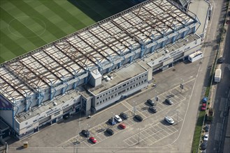 The New Den, home to Millwall Football Club, Deptford, Greater London Authority, 2021.
