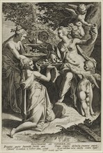 Venus Receiving Gifts, c. 1588.