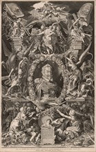 Portrait of Emperor Matthias, 1614.