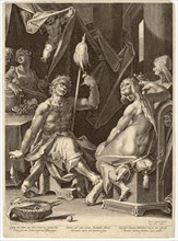 Hercules and Omphale, c. 1600.